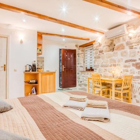 Kotor Bagus - Cozy Boutique Old Town Studio With Seaview Terrace Exteriér fotografie