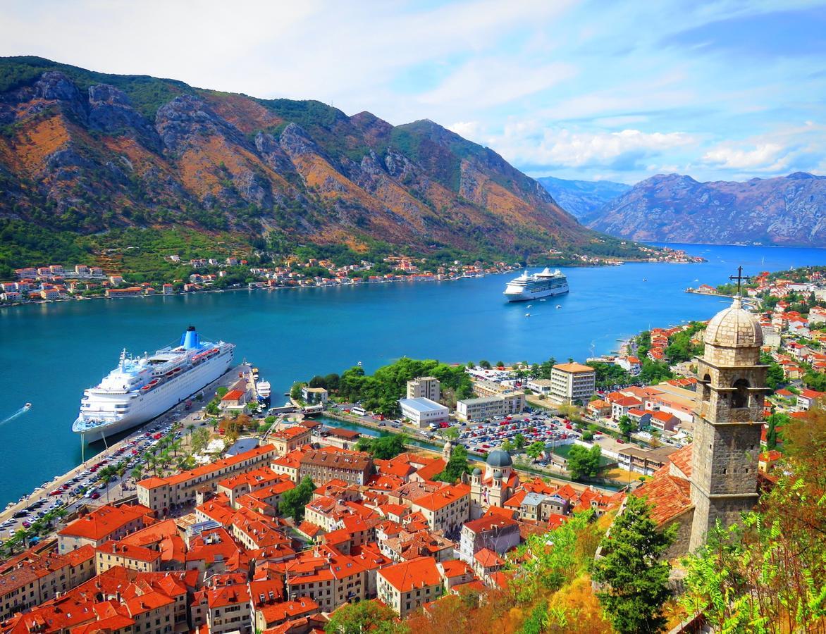 Kotor Bagus - Cozy Boutique Old Town Studio With Seaview Terrace Exteriér fotografie