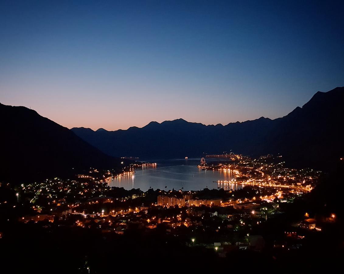 Kotor Bagus - Cozy Boutique Old Town Studio With Seaview Terrace Exteriér fotografie