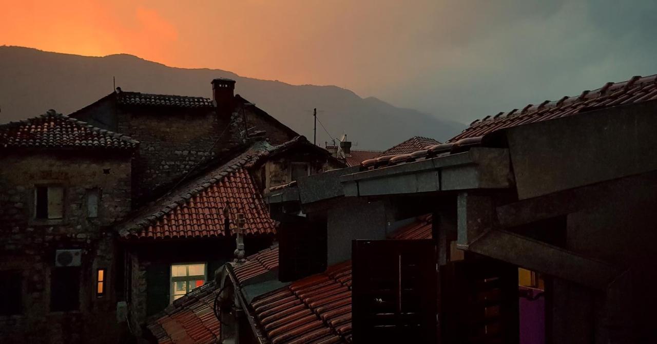 Kotor Bagus - Cozy Boutique Old Town Studio With Seaview Terrace Exteriér fotografie