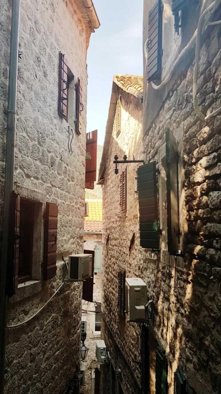 Kotor Bagus - Cozy Boutique Old Town Studio With Seaview Terrace Exteriér fotografie