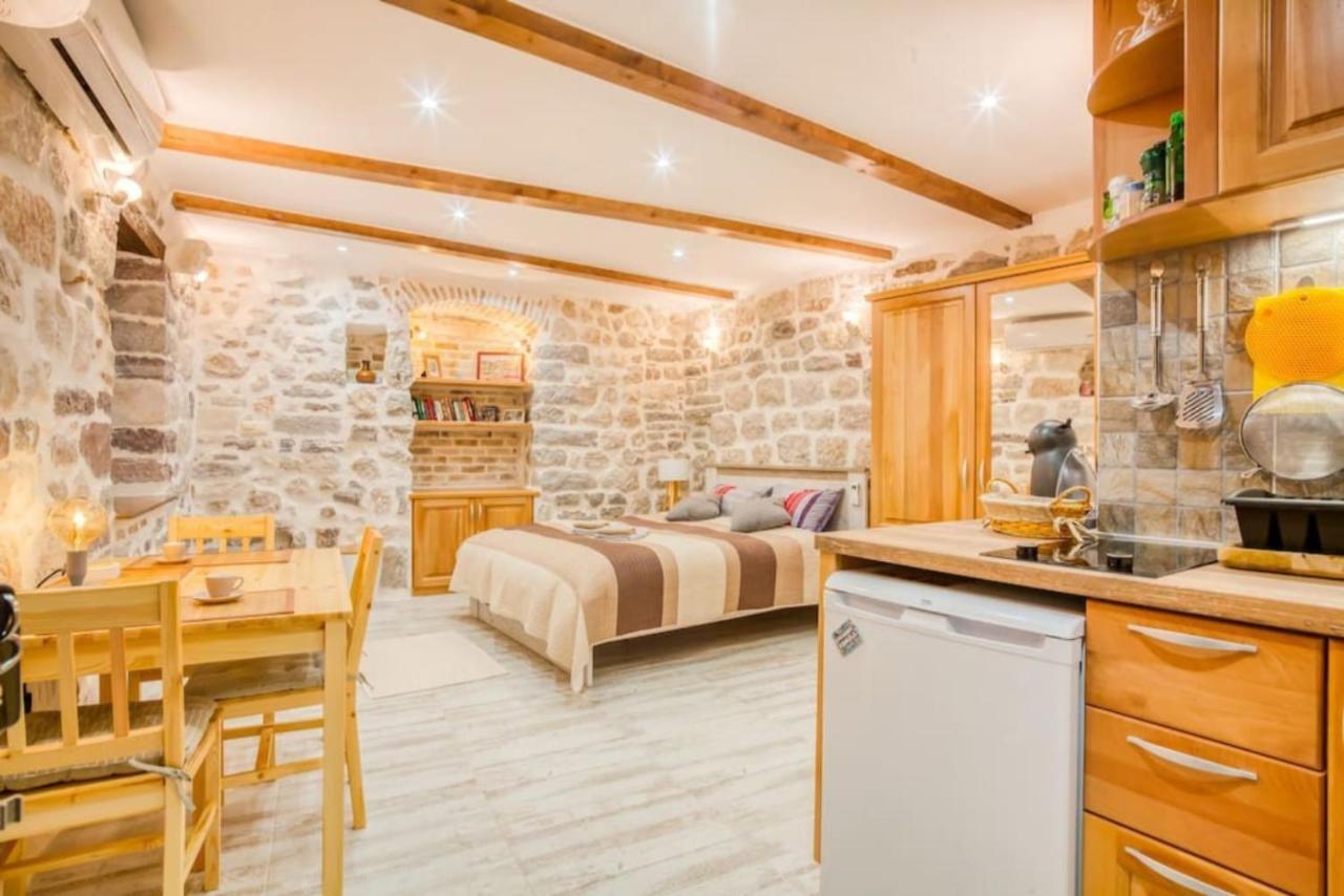 Kotor Bagus - Cozy Boutique Old Town Studio With Seaview Terrace Exteriér fotografie