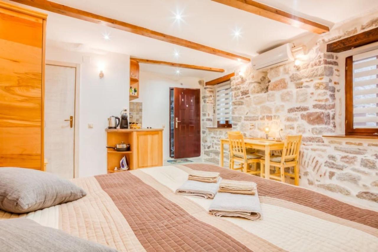 Kotor Bagus - Cozy Boutique Old Town Studio With Seaview Terrace Exteriér fotografie
