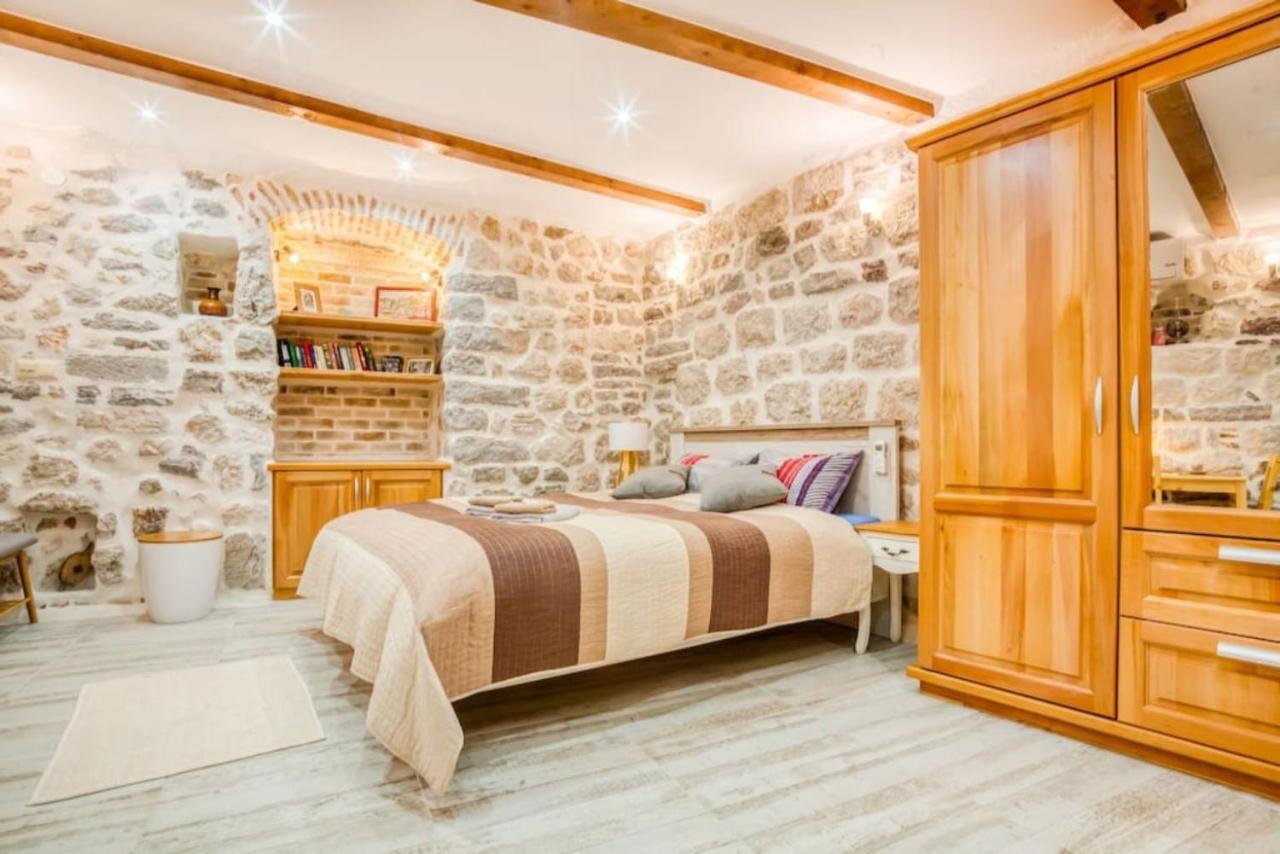 Kotor Bagus - Cozy Boutique Old Town Studio With Seaview Terrace Exteriér fotografie