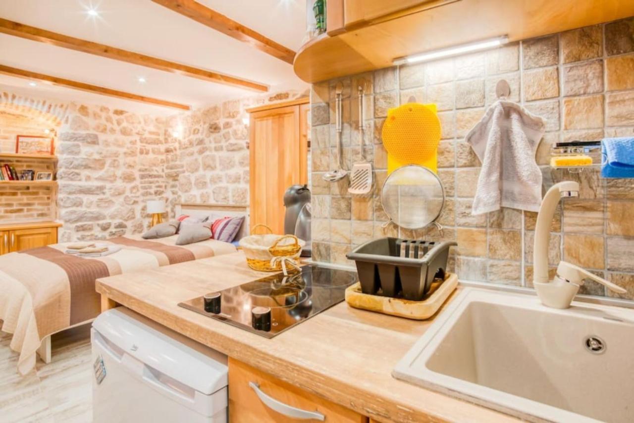 Kotor Bagus - Cozy Boutique Old Town Studio With Seaview Terrace Exteriér fotografie