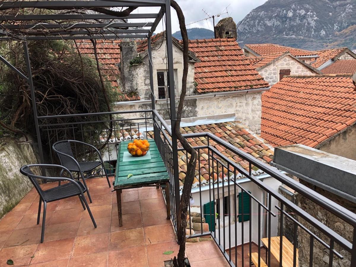Kotor Bagus - Cozy Boutique Old Town Studio With Seaview Terrace Exteriér fotografie