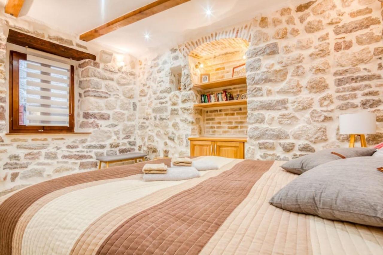 Kotor Bagus - Cozy Boutique Old Town Studio With Seaview Terrace Exteriér fotografie