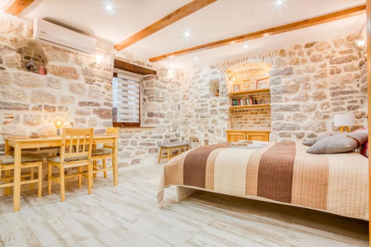 Kotor Bagus - Cozy Boutique Old Town Studio With Seaview Terrace Exteriér fotografie