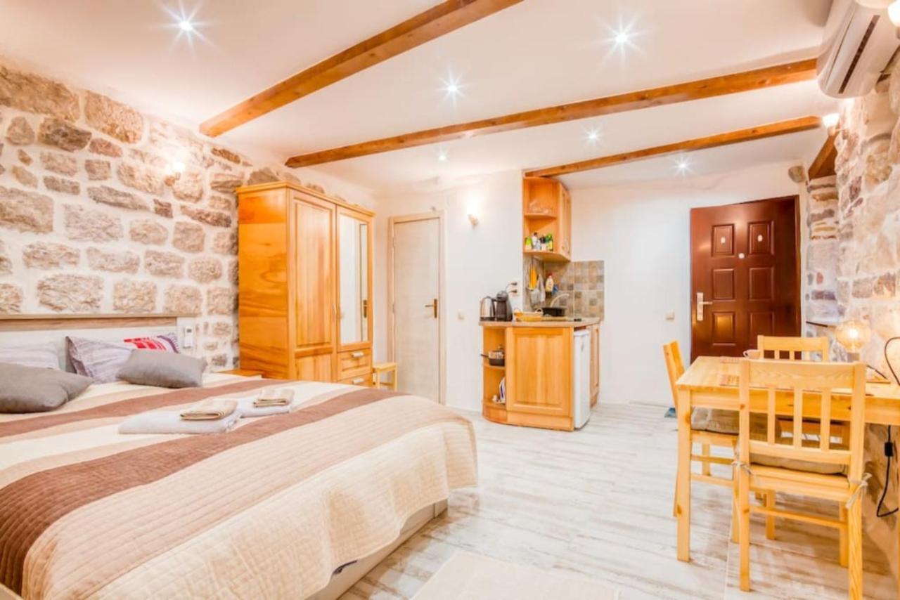 Kotor Bagus - Cozy Boutique Old Town Studio With Seaview Terrace Exteriér fotografie